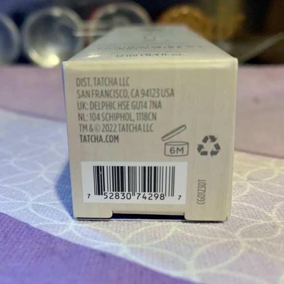 Tatcha Luminous Dewy Skin Mist -Travel Size- Brand New in box - Picture 4 of 4
